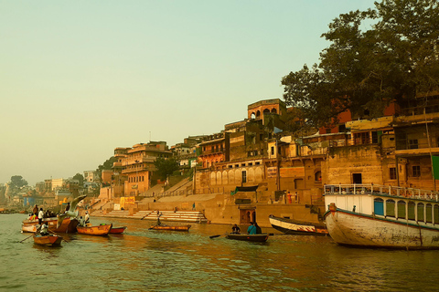 Łódź Varanasi