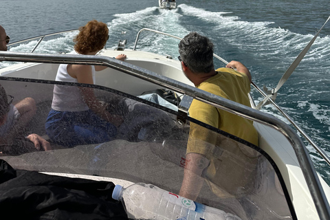 Kotor: Tour en barco privado - Cueva Azul - Nuestra Señora de las Rocas