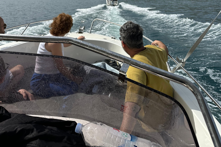 Kotor: Tour en barco privado - Cueva Azul - Nuestra Señora de las Rocas