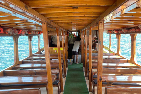 Marmaris: Full Day Boat Trip with BBQ & Drinks Marmaris: Boat Trip and Lunch & Hotel Transfer