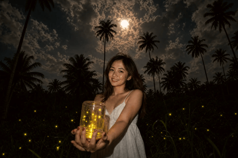 Bali: Monkey Sanctuary & Taro Village Firefly Night Tour