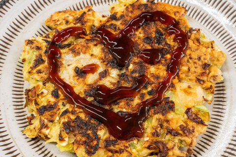 Osaka : Cours de cuisine et dégustation de saké avec visite du marché local