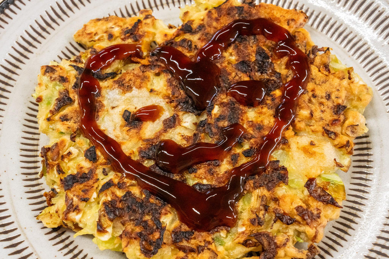 Osaka : Cours de cuisine et dégustation de saké avec visite du marché local