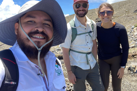 Volcan de Santa Ana: Amazing crater in whole Central AmericaVolcan de Santa Ana from San Salvador