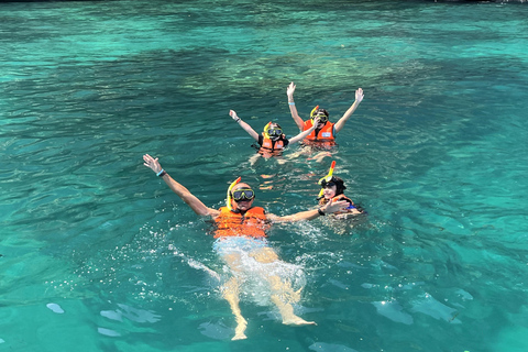 From Khao Lak: Phi Phi, Maya bay & Khai island Day Trip