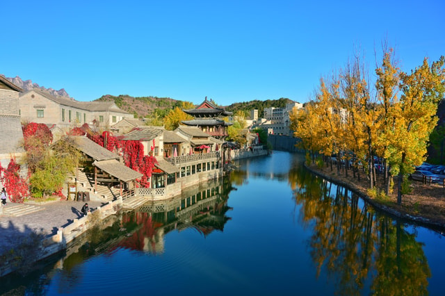 Mini Group Tour Of Beijing Gubei Water Town