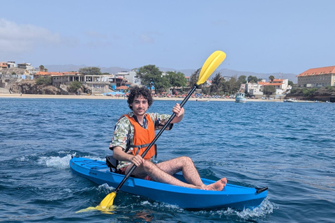 Wycieczka kajakowa z przewodnikiem po zatoce Tarrafal