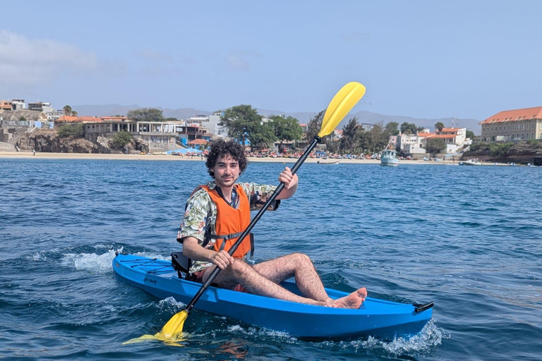 Wycieczka kajakowa z przewodnikiem po zatoce Tarrafal