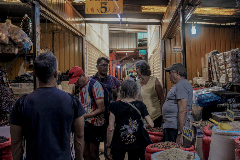 Cultural & Food weekend route in Oaxaca’s Main Market