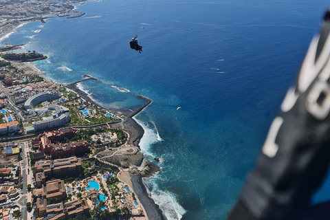 Costa Adaje: Paragliding from 1100m - Incredible landscape!