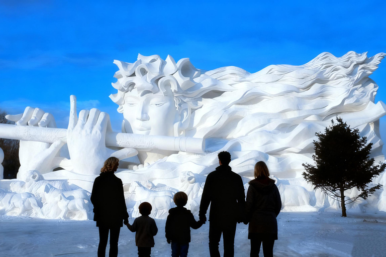 From Beijing: 2-Day Harbin Sightseeing Bullet Train Trip Tour end in Harbin