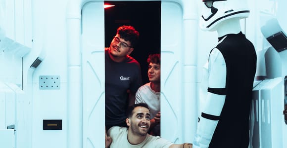Lisboa - Space Wars Escape Room