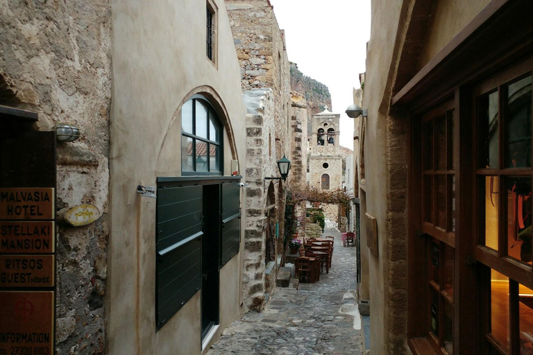 Athens to Monemvasia Private Tour