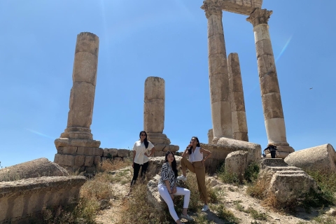 1 journée d'excursion privée à Amman, Jerash et au château d'AjlounCircuit de 1 jour : Amman , Jerash , Ajloun
