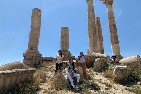 1-daagse privétour naar Amman Jerash en het kasteel van Ajloun1-daagse tour: Amman, Jerash, Ajloun