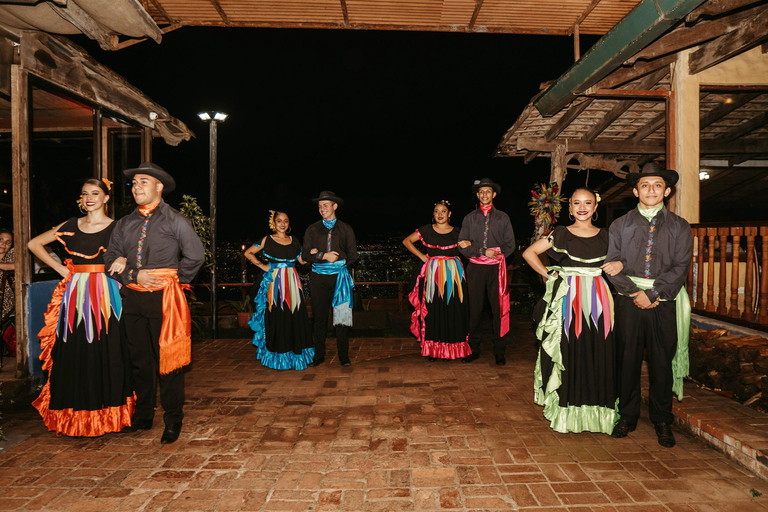 圣何塞：哥斯达黎加美食和民间舞蹈