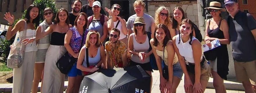 Madrid : histoire, secrets et plus encore Visite guidée