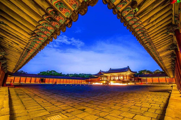 Seoul: Hidden Gems of Evening Tour & Gwangjang Market Pick up at Hongik Uni station exit No.3