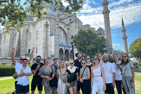 Istanbul: Old City Orientation Walking Tour