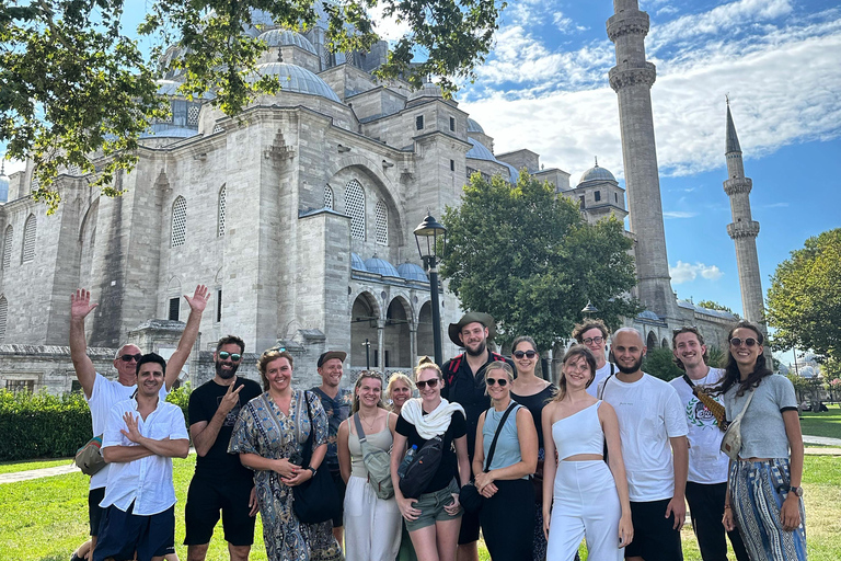 Istanbul: Old City Orientation Walking Tour