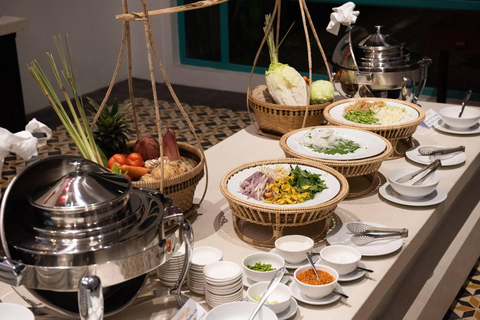 Apsara-Aufführung mit Buffet-Abendessen und Abholung vom Hotel