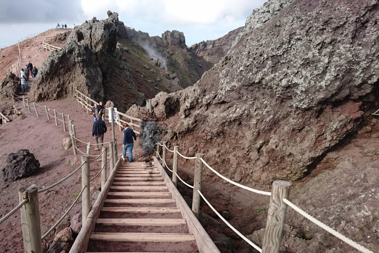 Vesubio: Excursión sin colas con guía experto