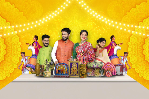 Delhi -State Emporiums Experience the vibrant Tapestry