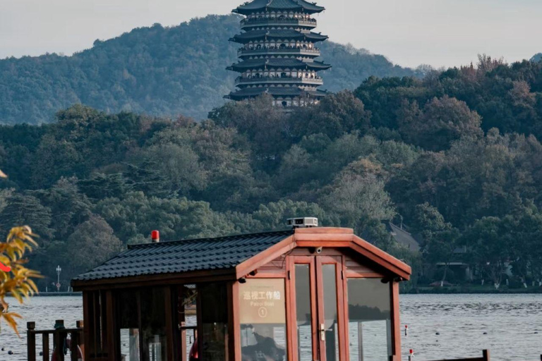 Classic Travel：Shanghai & Suzhou & Hangzhou & One- day tour Shanghai to Hangzhou Private Day Trip