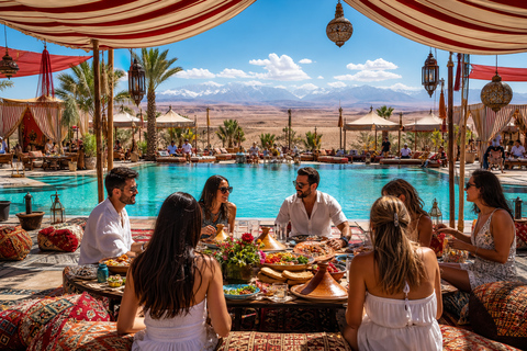 Marrakech: Agafay Camel Ride, Quad, Pool & Lunch