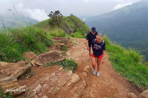 ELLA Lipton Seat Tea Test & Pluck 9Arch, Waterfalls, & Food Lipton's Seat, Little Adam Peak, 9 Arch, Ravana Waterfalls