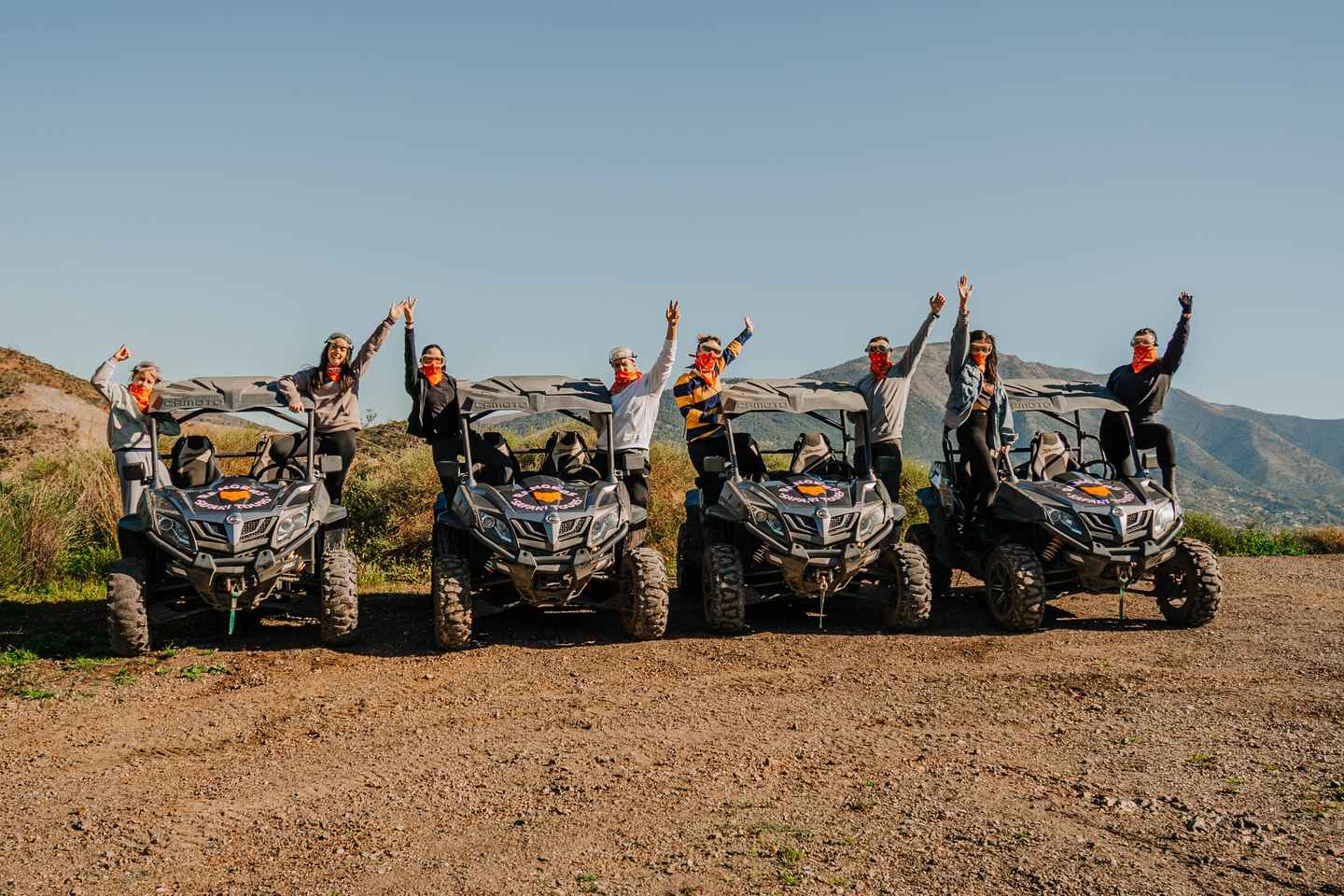 Málaga: Guided Off-Road Buggy Tour in Mijas (2 or 4 Seater)