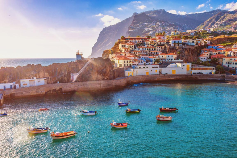 Madeira: Câmara de Lobos, Cabo Girão, and Trompica Tour
