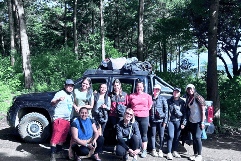 4WD Acatenango Volcano Tour & Fuego / All Inclusive !