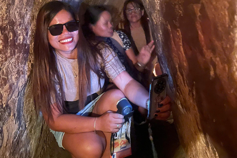 Ho Chi Minh City: Cu Chi Tunnels Guided Tour