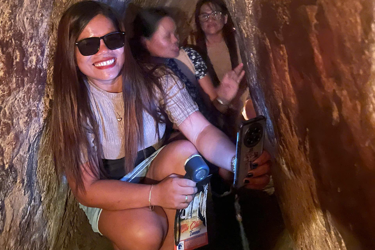 Ho Chi Minh City: Cu Chi Tunnels Guided Tour