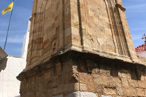 Vanuit Rhodos Stad: Avondtocht met de bus naar LindosVanuit Rhodos Stad: Avondbusreis naar Lindos