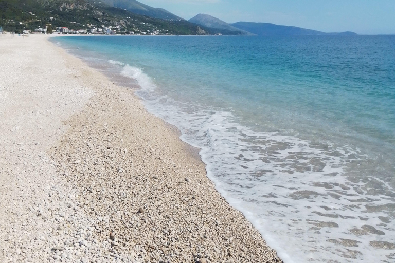 From Tirana: Private Transfer to Sarandë / Ksamil with Stops