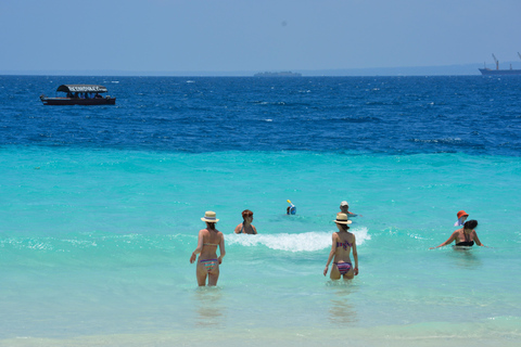 Zanzibar Sandbank Tour: Bawe snorkel, Nakupenda & BBQ Lunch Shared Sandbank Trip with Meeting Point