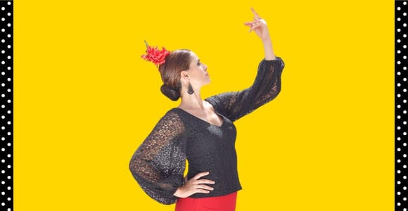 Málaga: 1-Hour Flamenco Dance Class with a Spanish Teacher
