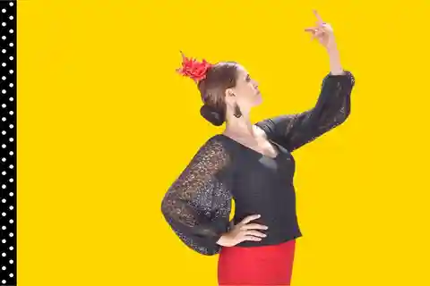 Málaga, Benalmádena, Arroyo de la Miel: Clase de baile flamenco