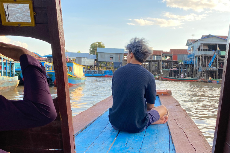 Private Tour: Kulen Mountain, Beng Mealea & Floating Village Private Tour in English