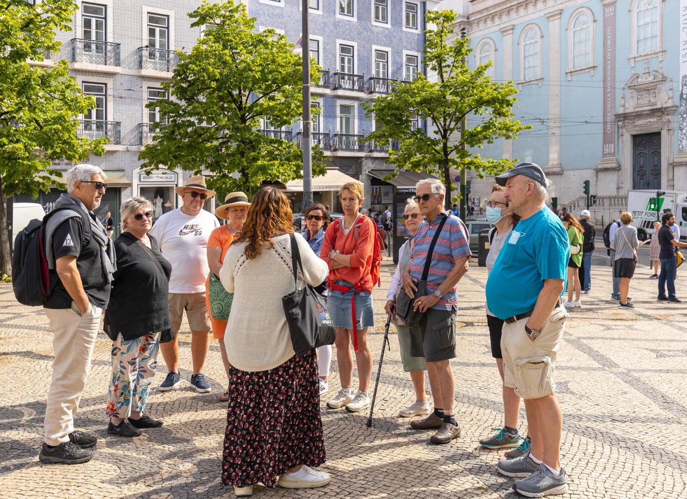 Lissabon: Historie, historier og livsstilsvandring