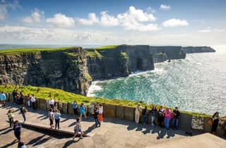 Private Tour zu den Cliffs of Moher und dem Burren ab Dublin