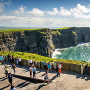 Private Tour of Cliffs of Moher and The Burren from Dublin