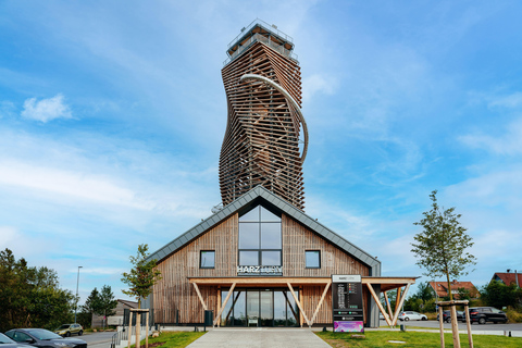Torfhaus: Admission to the Harz Tower, including use of the adventure slide