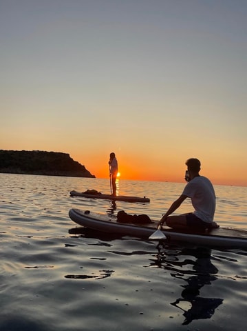 Sardinia: SUP Paddleboard Tour Sunrise, lesson and Breakfast