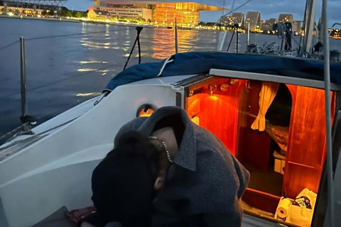 3-hour sailing tour in the heart of Copenhagen