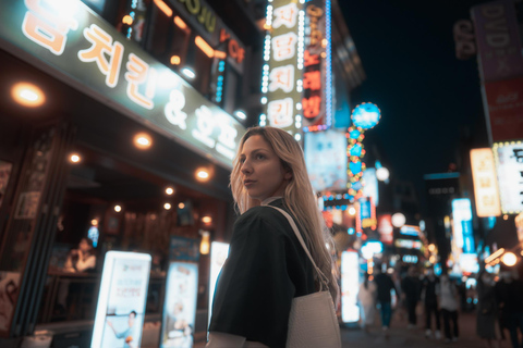 Seoul: Vintage Photoshoot with Professional Photographer