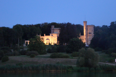 Potsdam: A visita nocturna a Wannsee. Palácios, parques e moradias.