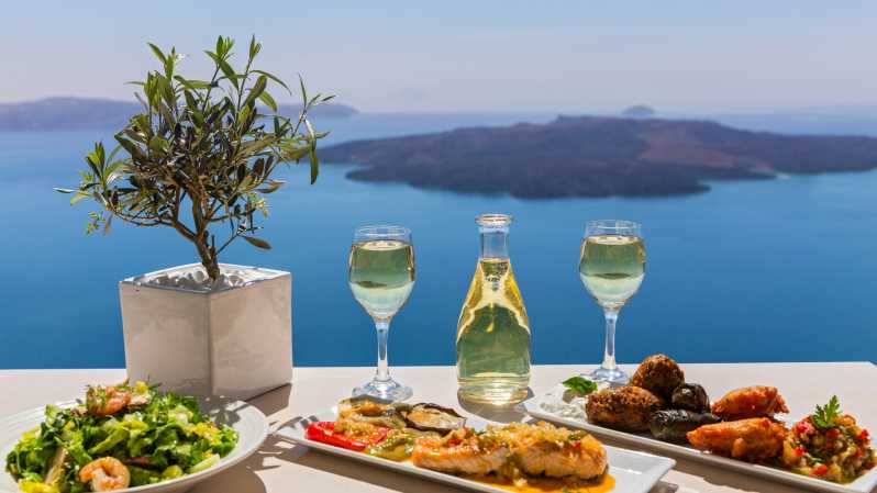 Santorini: Degustazione privata di vini pregiati